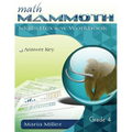 Math Mammoth Grade 4 Skills Review Workbook Answer Key - Paperback