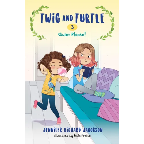 Twig and Turtle 3: Quiet Please! - Paperback