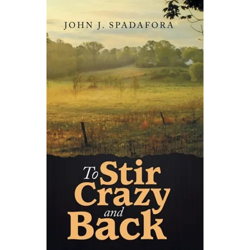 To Stir Crazy and Back - Hardcover