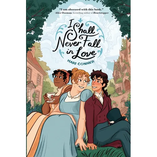 I Shall Never Fall in Love: A Graphic Novel - Hardcover