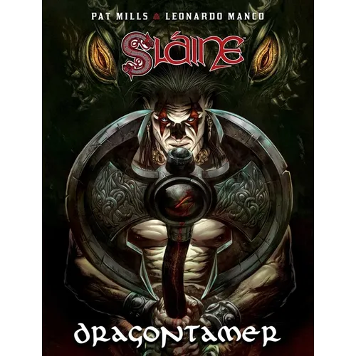 Sláine: Dragontamer - Hardcover