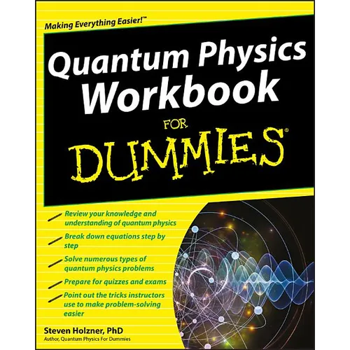 Quantum Physics Workbook For Dummies - Paperback