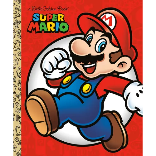 Super Mario Little Golden Book (Nintendo(r)) - Hardcover