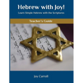 Hebrew with Joy! Teacher's Guide - Paperback