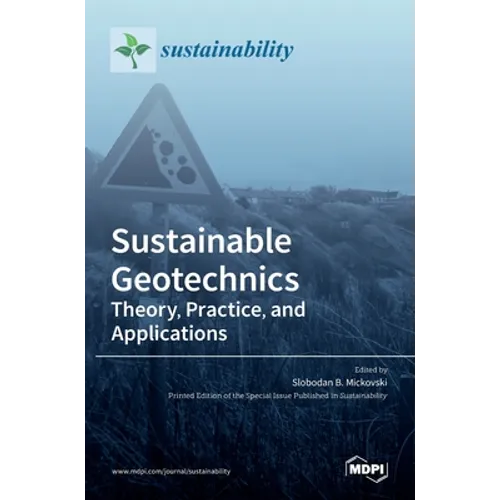 Sustainable Geotechnics - Hardcover