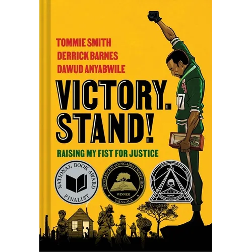 Victory. Stand!: Raising My Fist for Justice - Hardcover