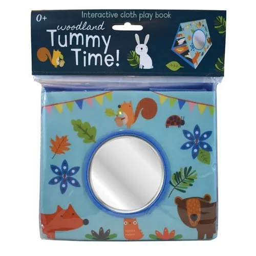 Tummy Time! Woodland - Fabric