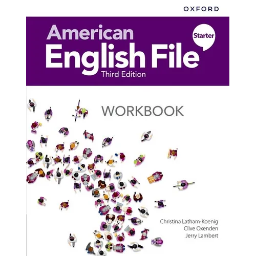 American English File 3e Workbook Starter - Paperback