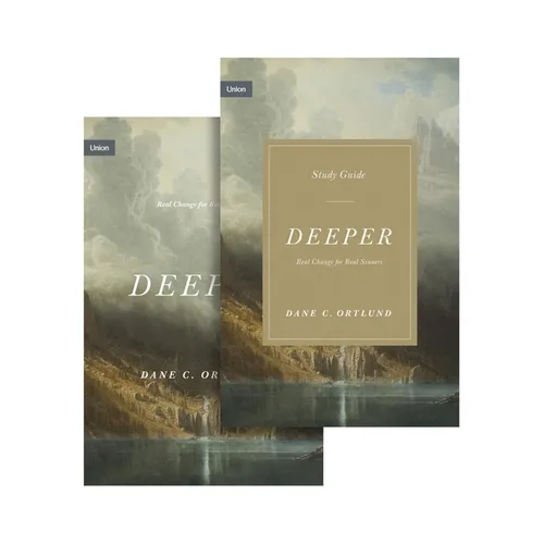 Deeper: Real Change for Real Sinners (Book and Study Guide) - Hardcover