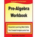 Pre-Algebra Workbook: Essential Learning Math Skills Plus Two Pre-Algebra Practice Tests - Paperback