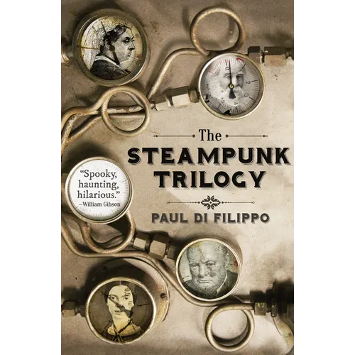 The Steampunk Trilogy - Paperback