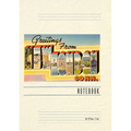 Vintage Lined Notebook Greetings from New London