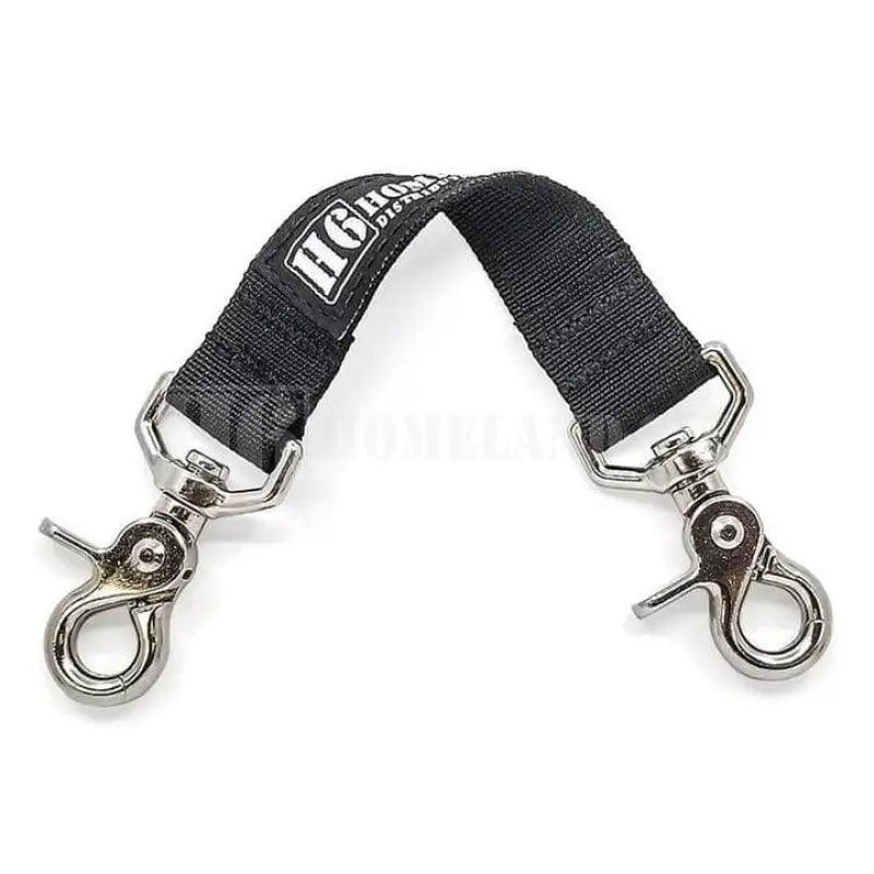 H6 FRONTLINE RADIO STRAP KIT - IDENTIFIRE & REFLECTIVE SILVER