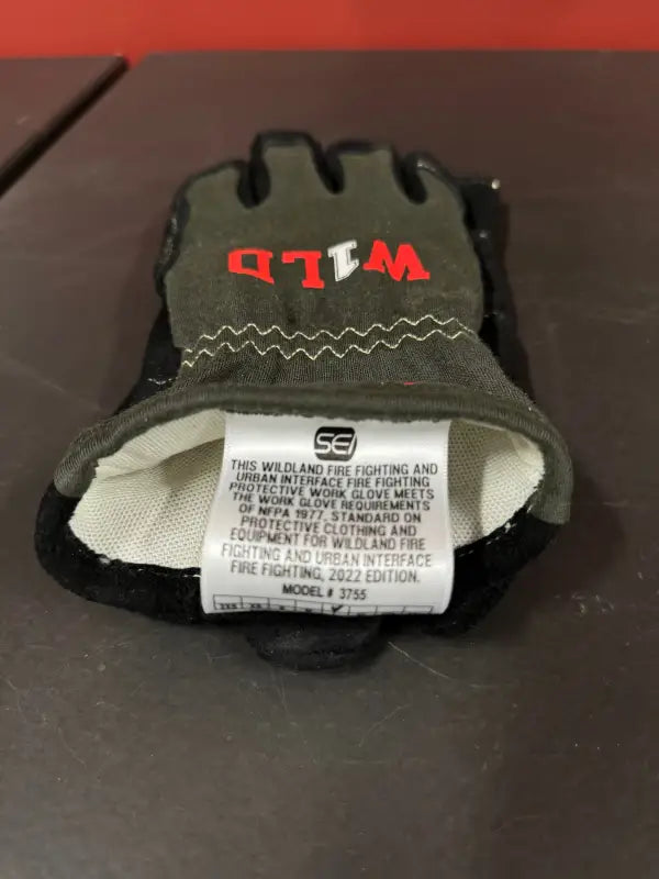 Vanguard WILD-1 WILDLAND FIREFIGHTING GLOVE