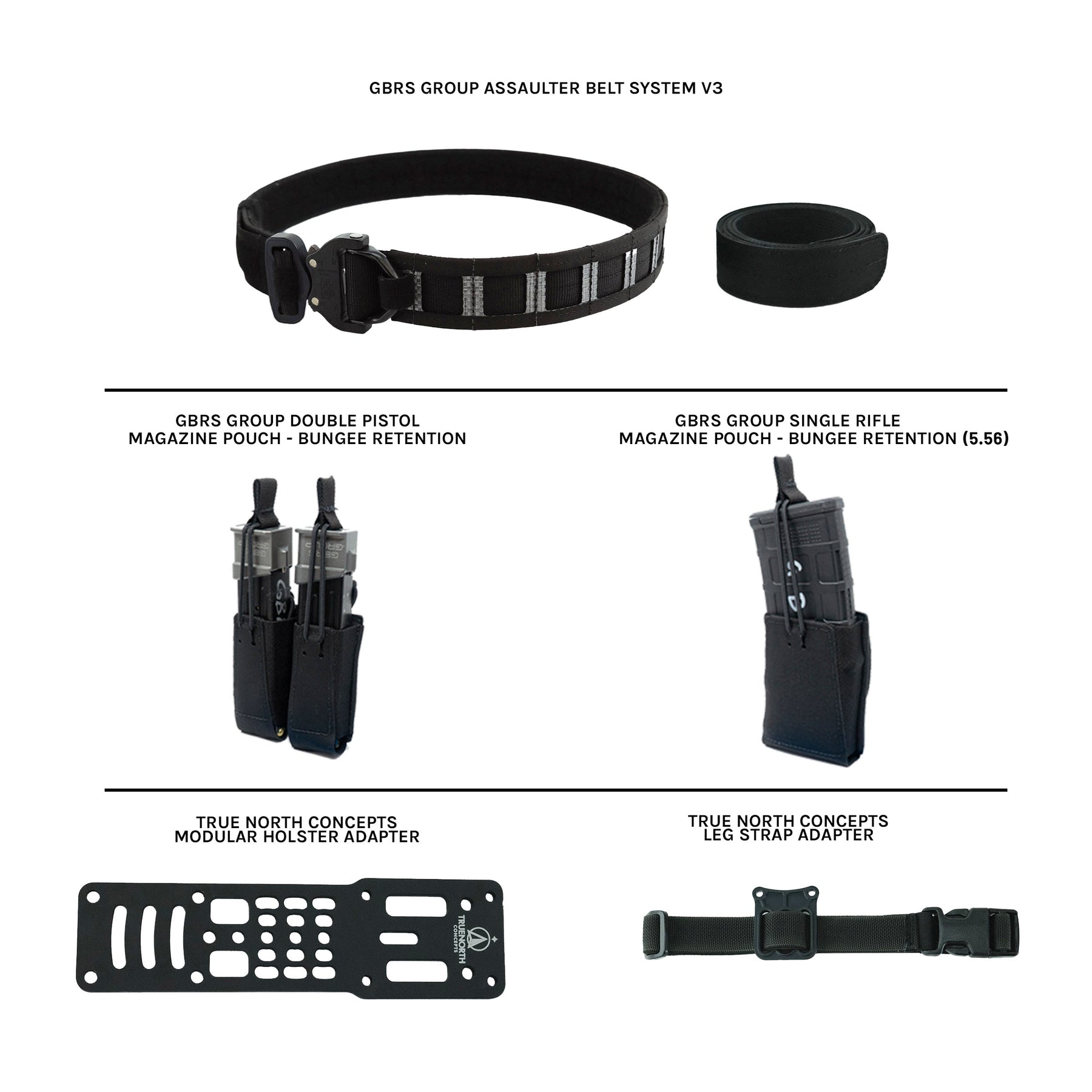 GBRS Group Assaulter Belt Bundle - Made in USA