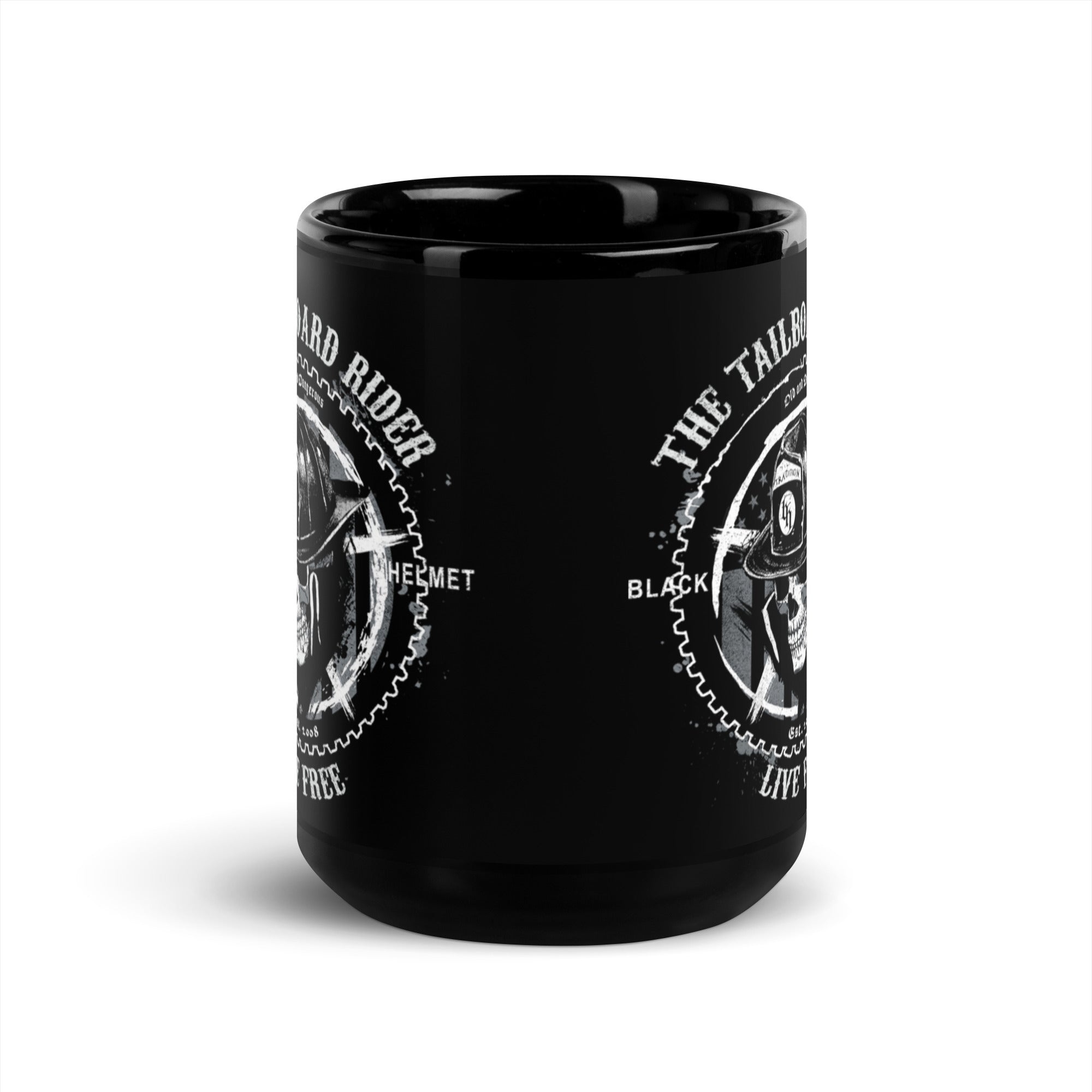 Tailboard Rider XL Coffee Mug (15 oz)