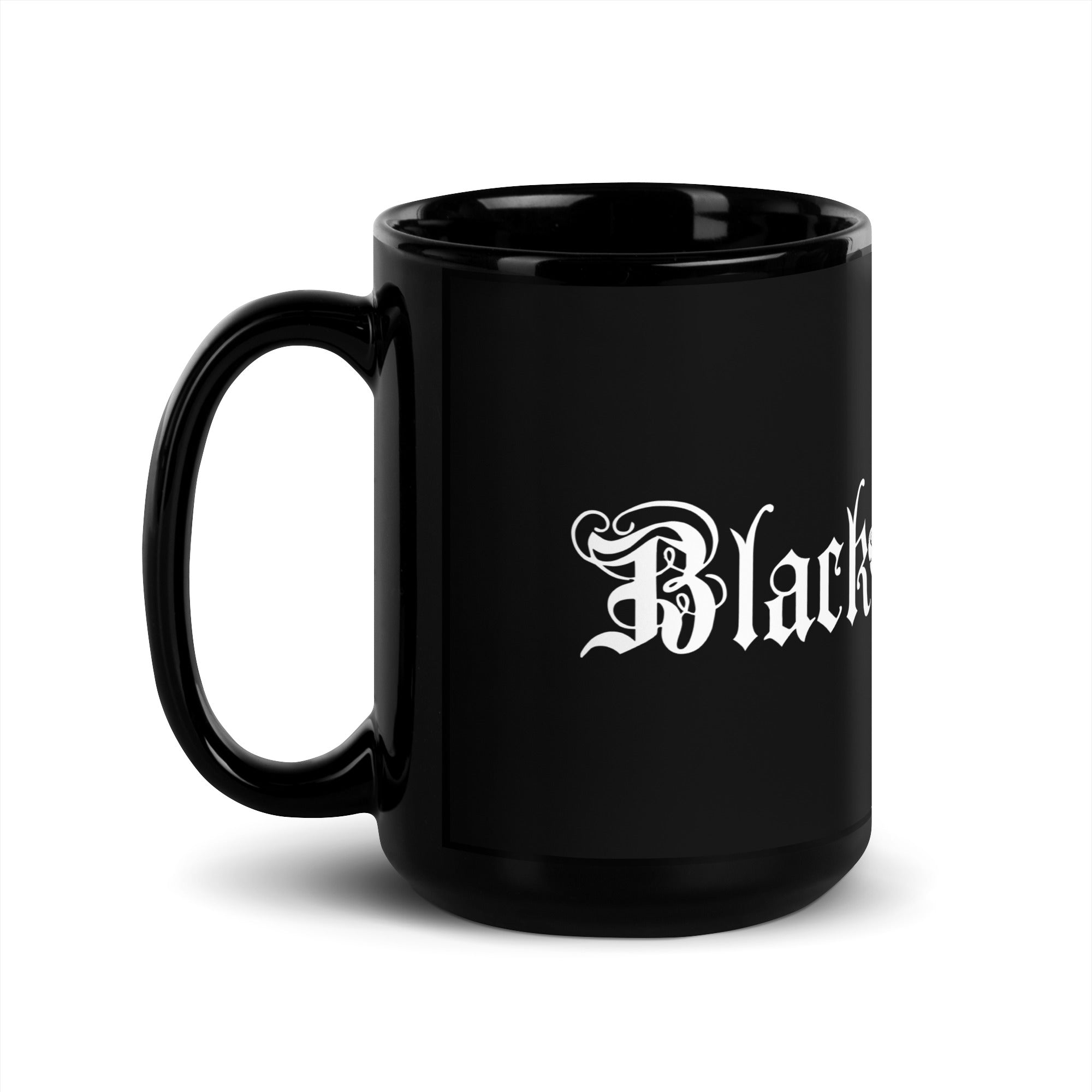 Black Helmet XL Coffee Mug (15 oz)