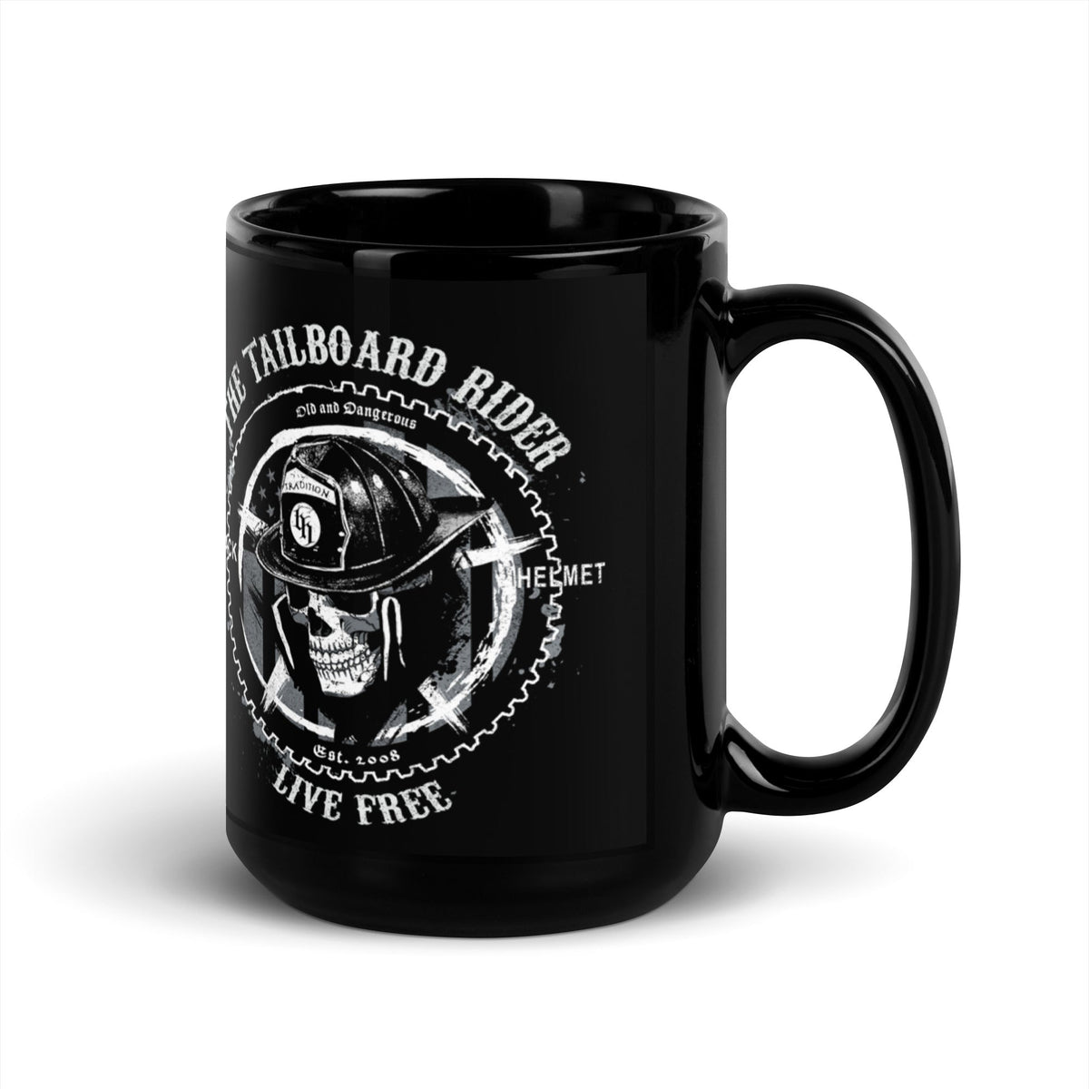 Tailboard Rider XL Coffee Mug (15 oz)