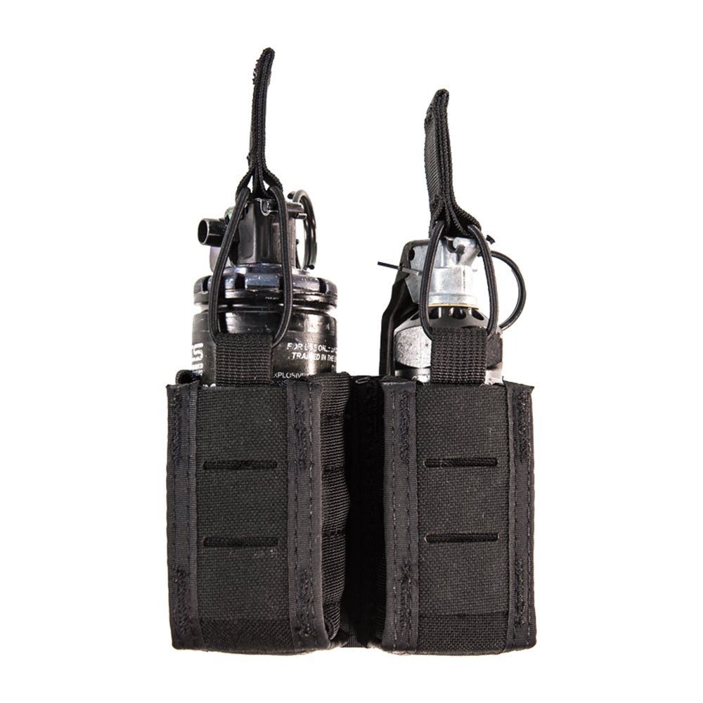 HSGI Duty Double Flash Bang TACO - MOLLE + Belt-Mounted - Made in USA