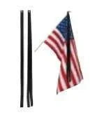 Black Nylon Mourning Streamer