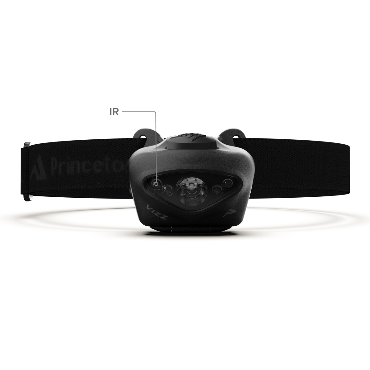 Princeton Tec Vizz Tactical MPLS - 550 Lumens Headlamp - Made in USA