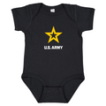Army Star Infant Romper