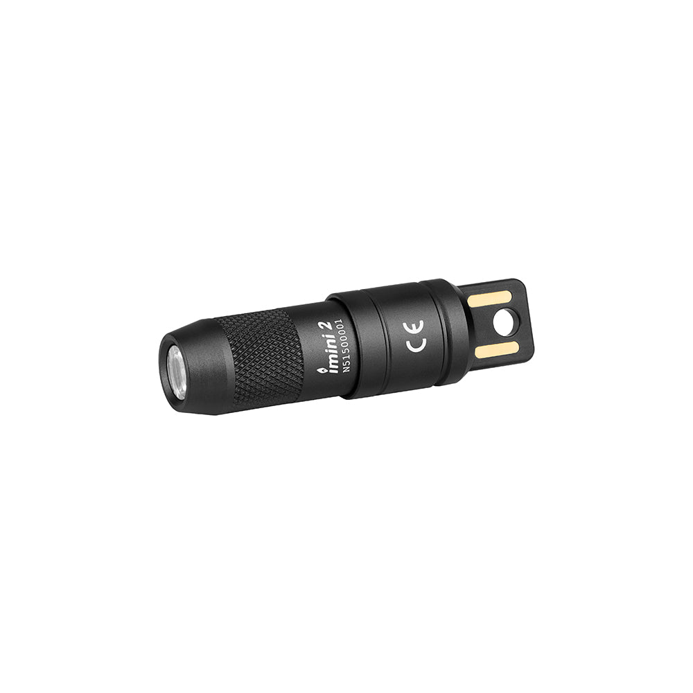Olight iMini 2 Rechargeable Magnetic Mini Flashlight 50 Lumens EDC Keychain Light