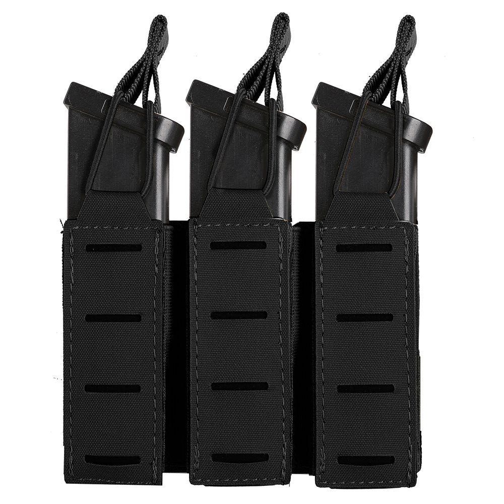 Military Single Double Triple Pistol Mag Pouchs For MK47