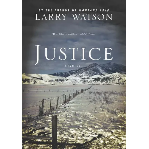 Justice: Stories - Paperback