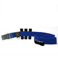 Scuba Diving Blue Weight Belt w/4PCs Black Slug Weights Set