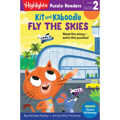 Kit and Kaboodle Fly the Skies - Paperback