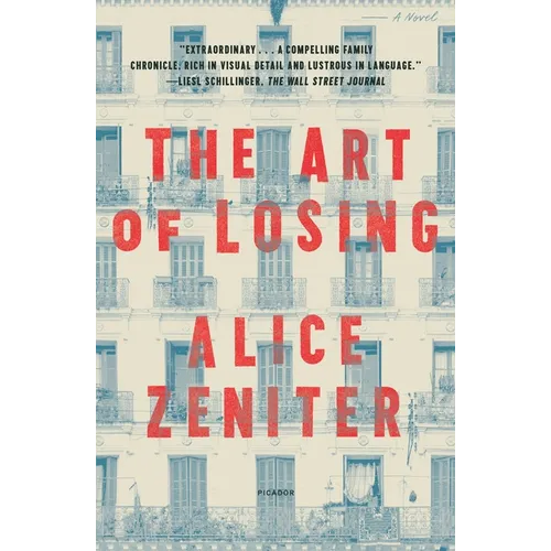 The Art of Losing - Paperback