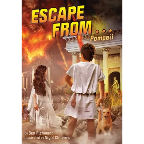 Escape from . . . Pompeii - Paperback