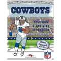Dallas Cowboys Coloring & Acti - Paperback