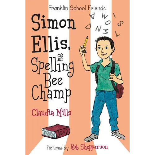 Simon Ellis, Spelling Bee Champ - Paperback