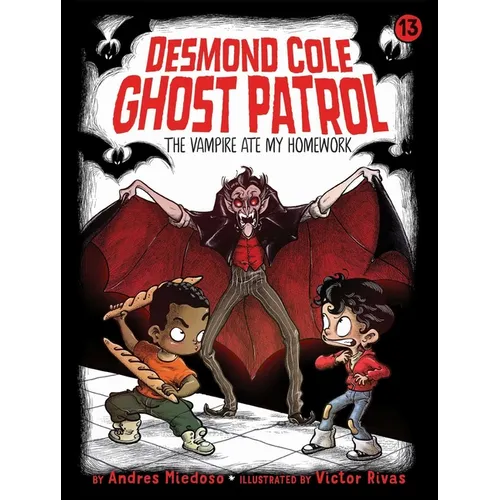 The Vampire Ate My Homework - Hardcover