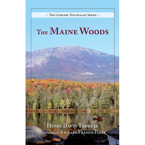The Maine Woods - Paperback