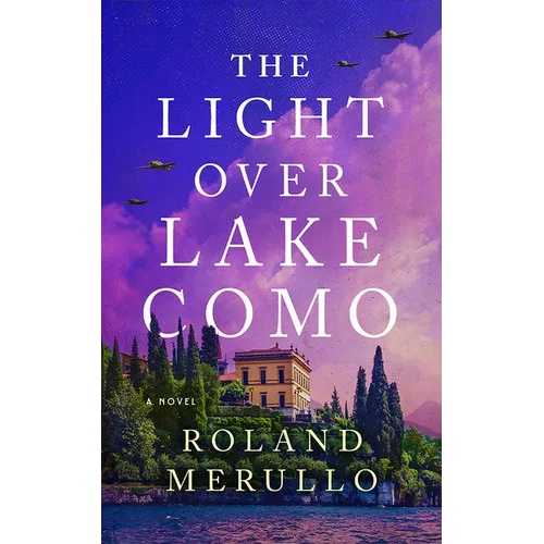 The Light Over Lake Como - Paperback