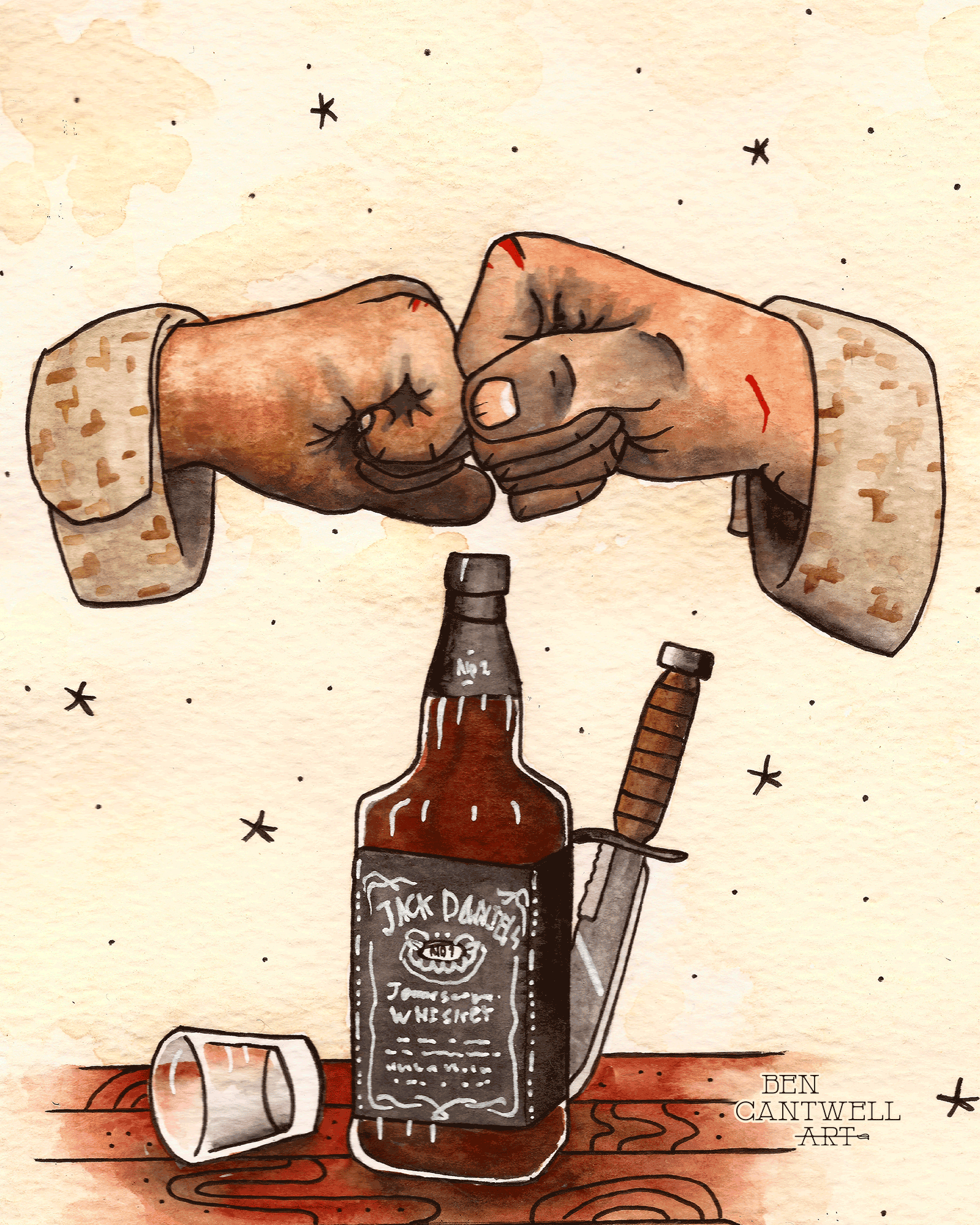 Born in a Bar