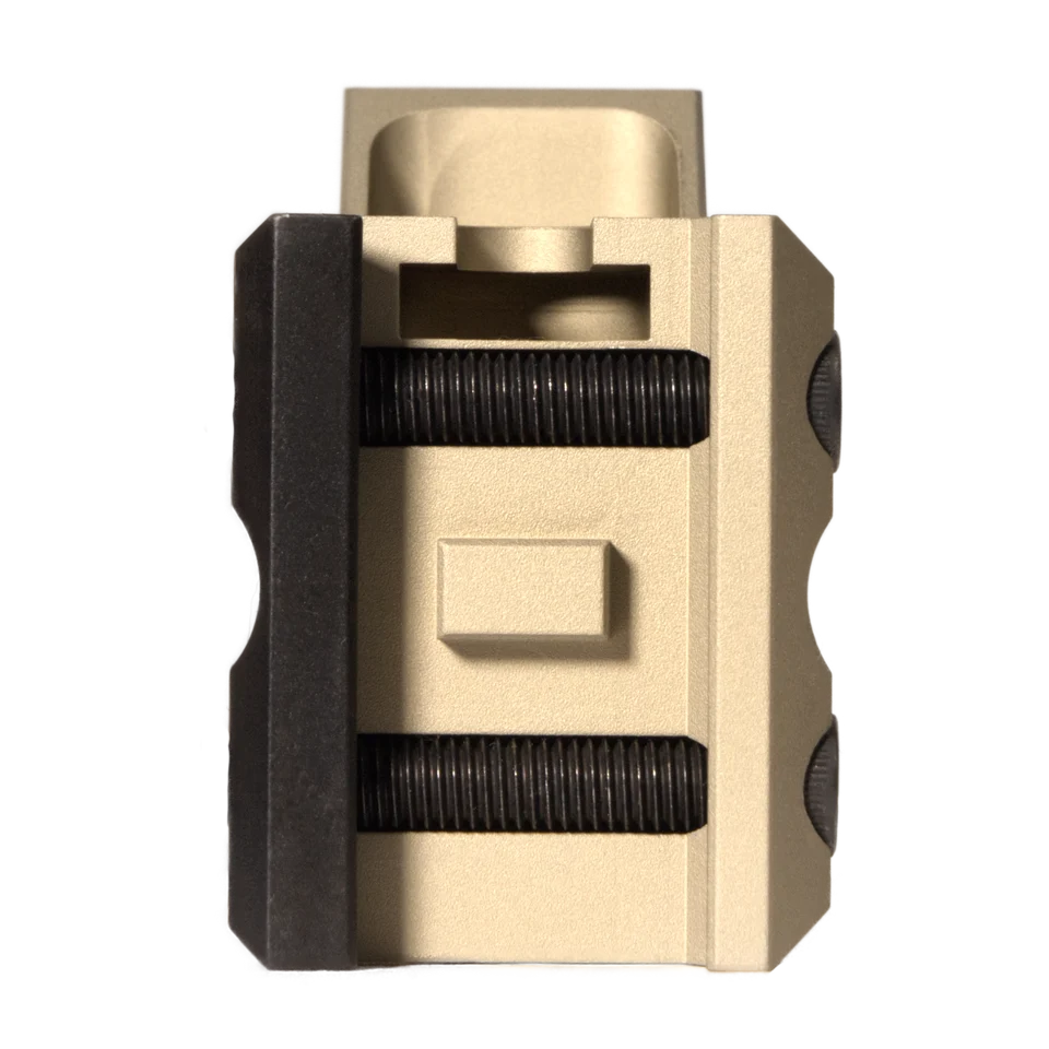 DOT Delta ACRO Mount - 2.26" Extra-High Riser to See Over Lasers - Fits ACRO P-1 & P-2 Optics