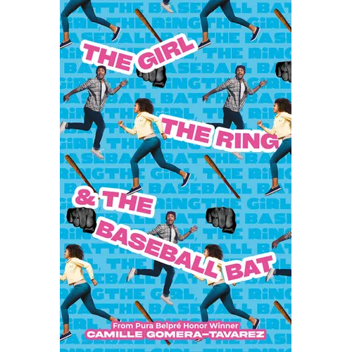 The Girl, the Ring, & the Baseball Bat - Hardcover
