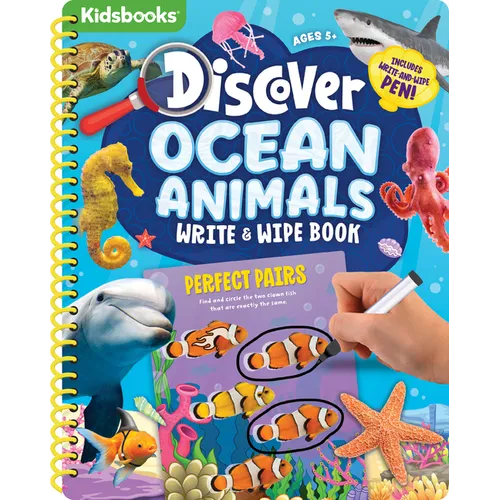 Ocean Animals Discover - Spiral