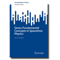 Seven Fundamental Concepts in Spacetime Physics - Paperback