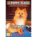 Teddy (the Puppy Place #28): Volume 28 - Paperback