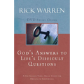 A God's Answers to Life's Difficult Questions Bible Study Guide (Study Guide) - Paperback