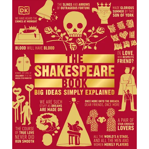 The Shakespeare Book: Big Ideas Simply Explained - Paperback