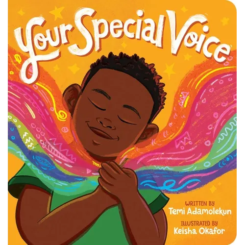 Your Special Voice - Board Book
