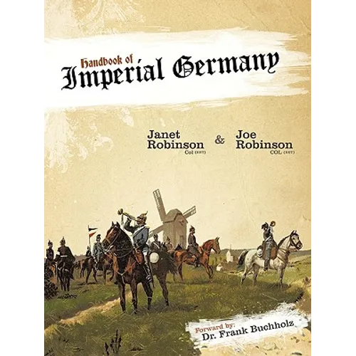 Handbook of Imperial Germany