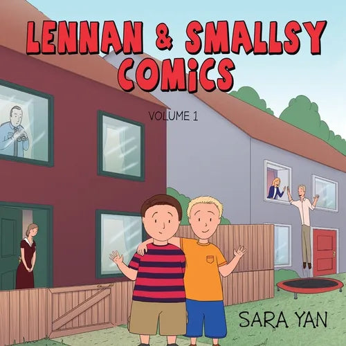 Lennan and Smallsy Comics - Volume 1 - Paperback