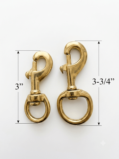Brass Swivel Snap